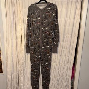 L.L. Bean Gray Men’s Onesie